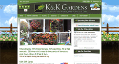 Desktop Screenshot of kkgardens.com